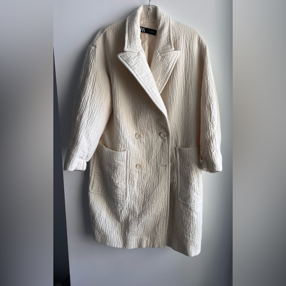 Zara Cream Jacket